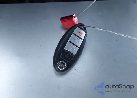 2014 Nissan Rogue Sv z USA, uszkodzony, nr VIN 5N1AT2ML5EC753648